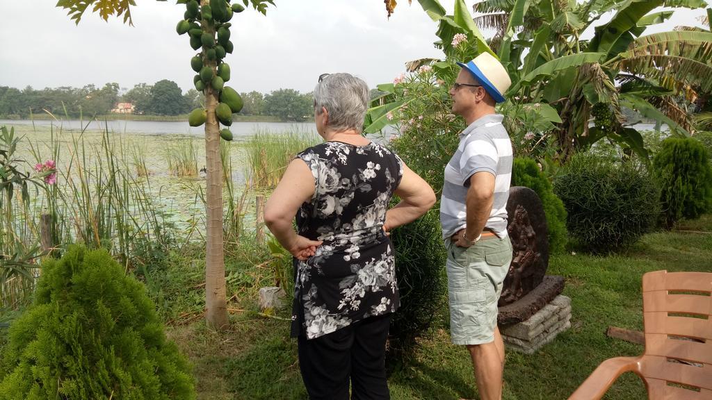 אנוראדפורה Heritage Lake View מראה חיצוני תמונה