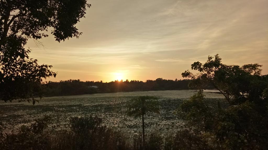 מלון אנוראדפורה Heritage Lake View מראה חיצוני תמונה